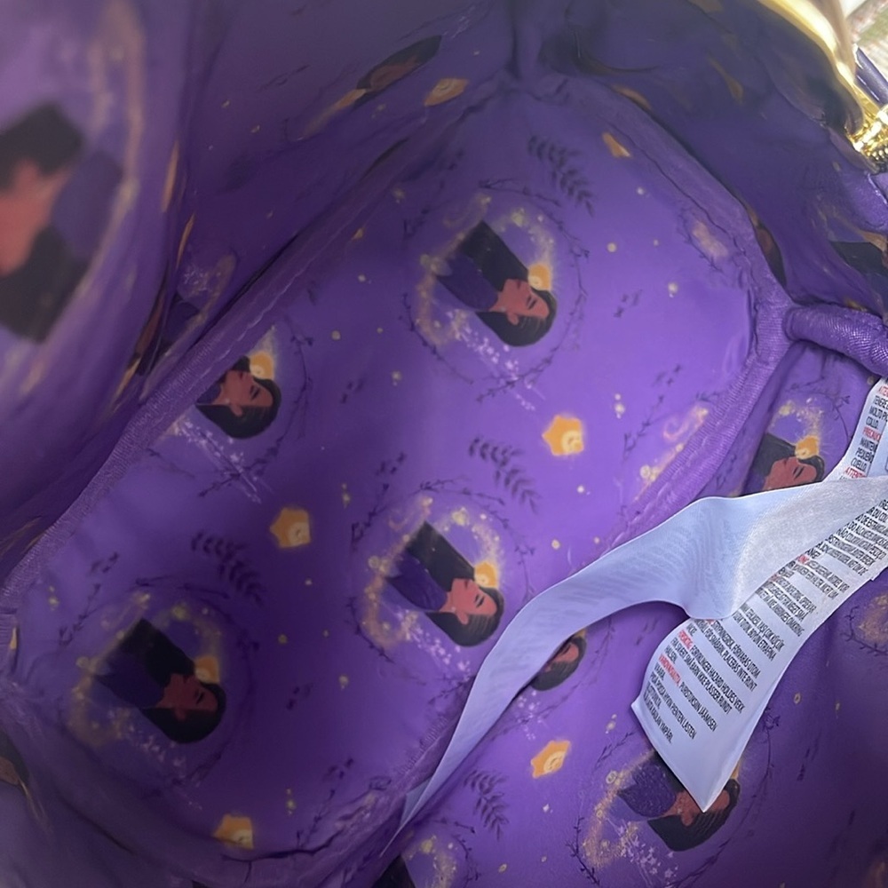 Disney Parks Loungefly Backpack - Wish Asha And Star
NWT - Picture 9 of 16
